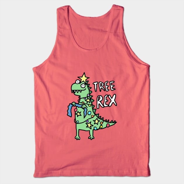 Tree Rex Tank Top by Alex